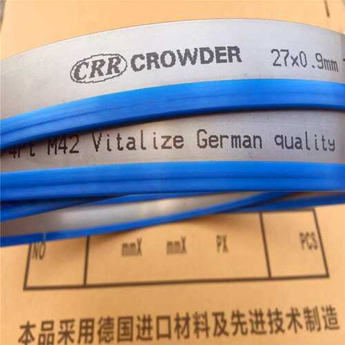 晨龙锯床GZ4230机用锋钢合金木工带锯4115德国双金属带锯条 价