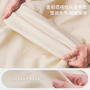 冬熊厂货 现代简约少女公主皮艺床男孩奶油风家用1米5悬浮儿童床