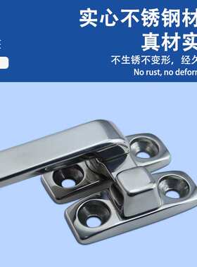 304不锈钢把手锁LCR80/LCL100执手锁FHS31/41锁具锁芯现代简约风