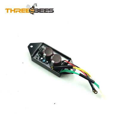 SHT11500汽油发电机电压调节器AVR调压板10kw稳压器-220V