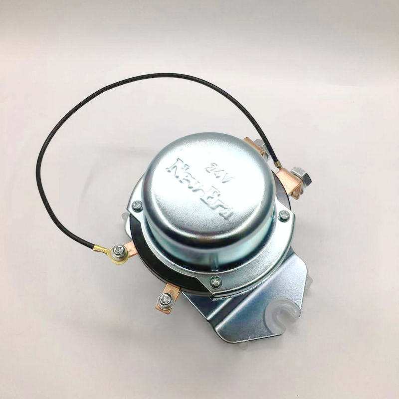 挖掘机配件 电源总开关 电瓶继电器 24V/12V 好 电瓶总开关