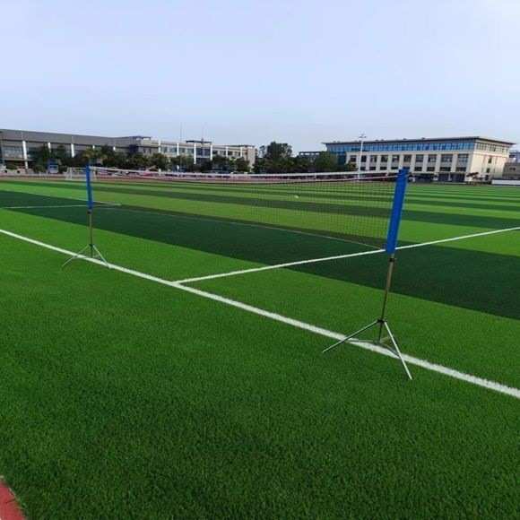 羽毛球网架便携式家用室内户外专业比赛标准网折叠移动拦网支架子