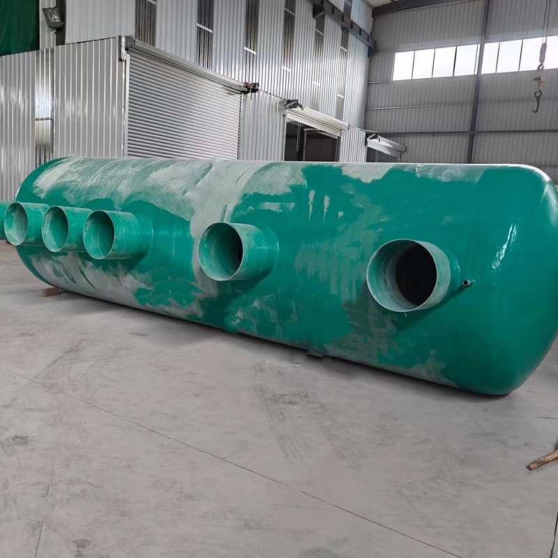 玻璃钢污水处理设备 生活生产废水一体化污水处理成套设备 慧聚