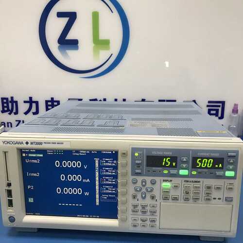 横河WT3000/WT3000E/WT330/ WT333/ WT310 WT310HC功率计