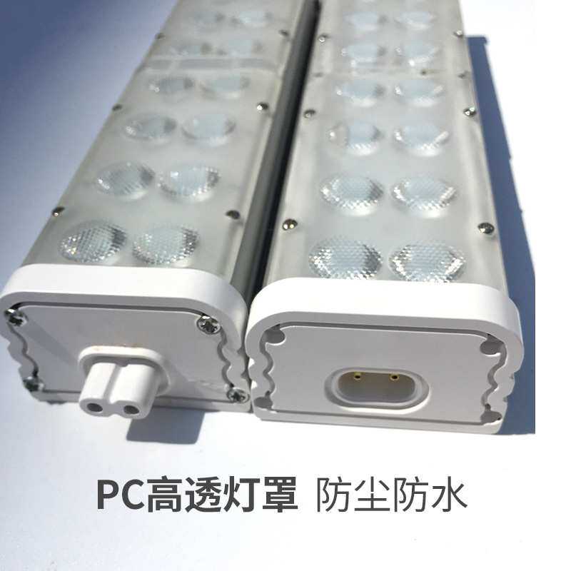 led硬灯条220v双排大型户外墙体楼顶店招广告长条灯LED灯箱侧光源