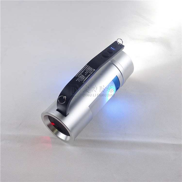 手提式防爆探照灯泛光聚光红蓝警示方位警示RJW7106多功能手提灯