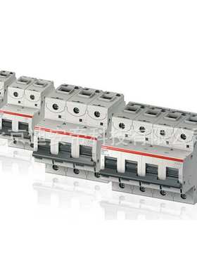 S803S-D32 ABB微型断路器50KA高分断交流空开3P三极32A 10070577