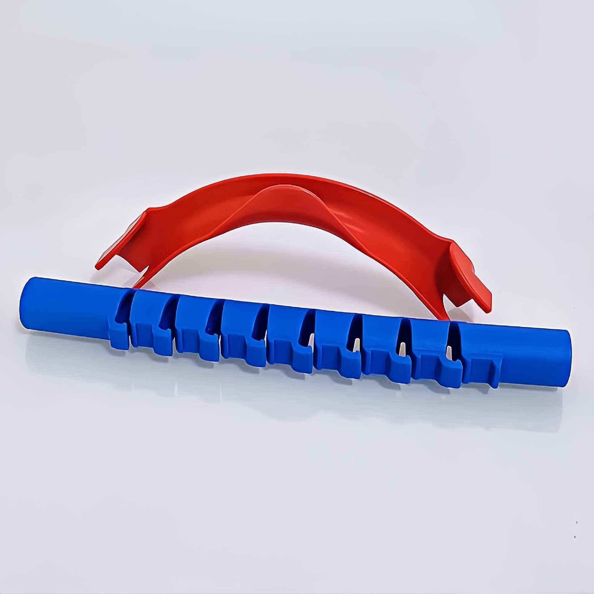 pvc地暖弯管器专用龙骨护弯4分地热分水器弯管卡塑料护弯直角20