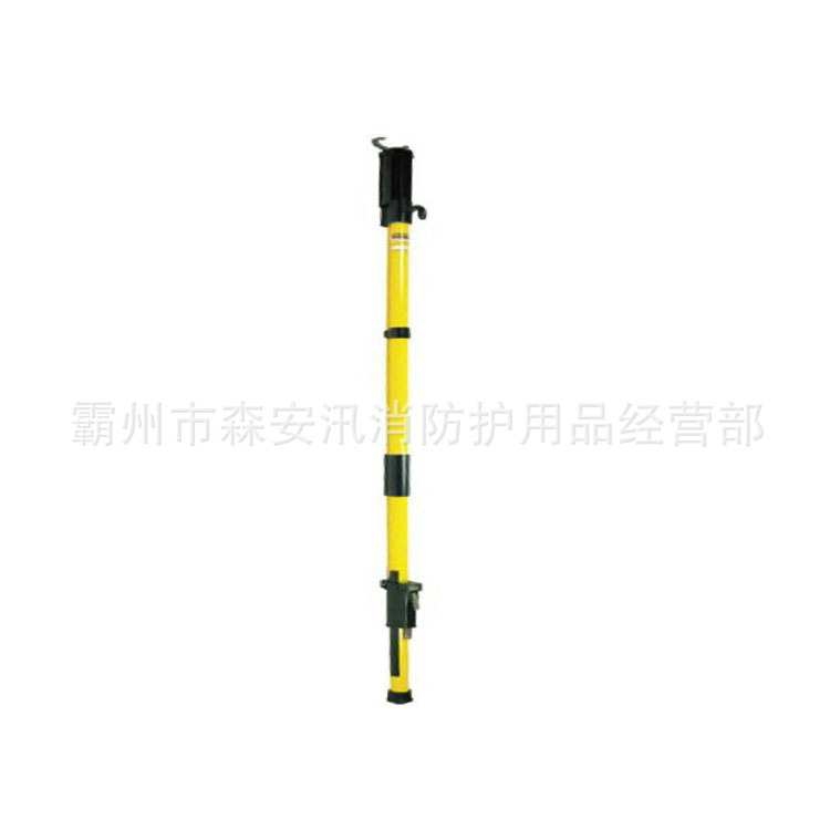 绝缘操作杆玻璃钢线夹操作杆4012高压绝缘夹线杆电工用线夹装拆杆