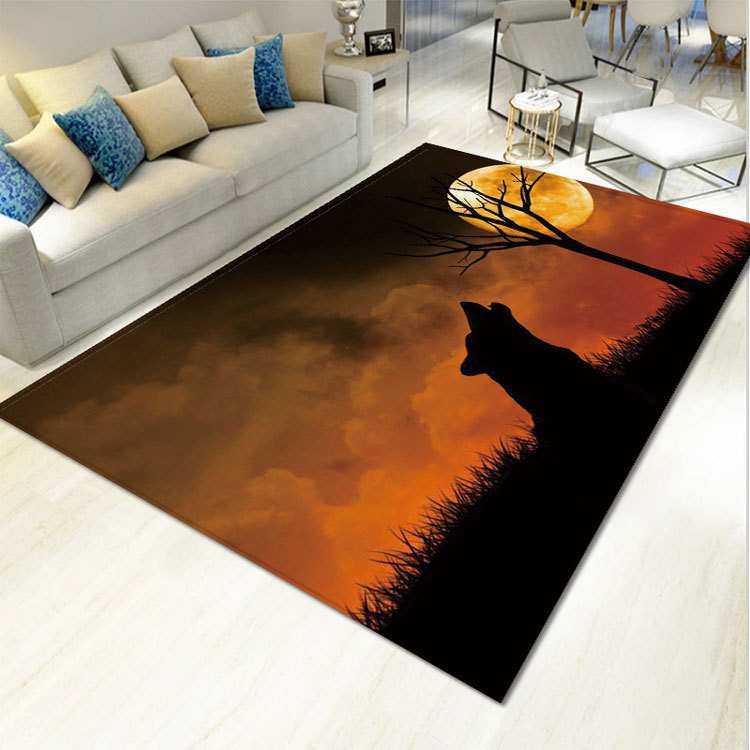 狼客厅大地毯茶几沙发垫浴室浴巾浴帘套装耐水洗不退色可代发图案,鲜花速递/花卉仿真/绿植园艺,其它园艺用品,淘宝优惠券,粉丝福利购,淘宝优惠卷