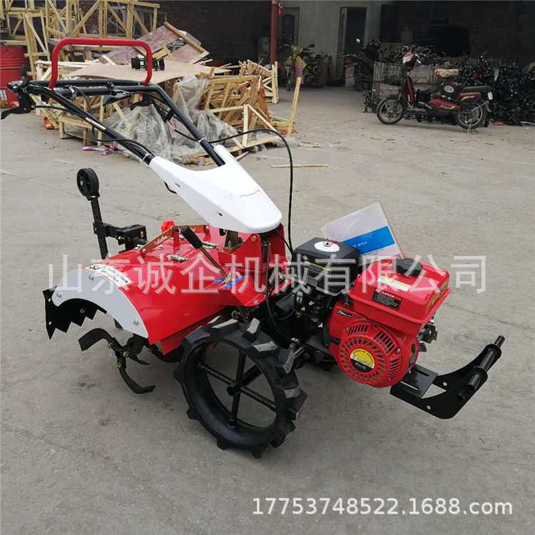 大葱土豆种植开沟培土回填机果园大棚旋耕机新型四驱微耕机