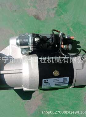 山推SD22 SD32推土机起动机发动机启动马达3021036工程机械配件