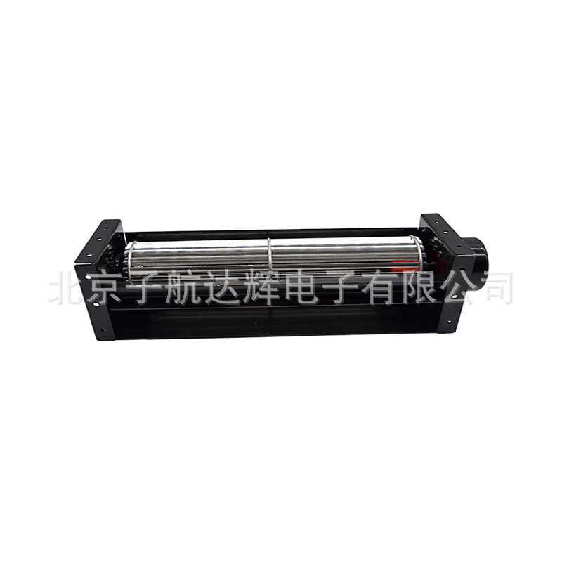 航达辉微型横流风扇50090 50420冰柜机箱贯流式风机12v/24v 静音