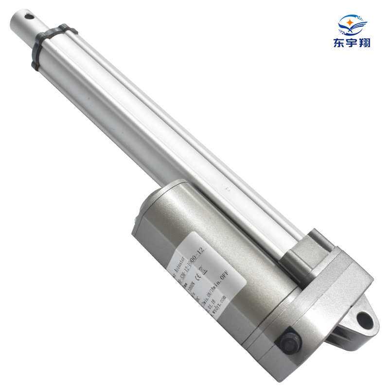 电动推拉杆12v 1600N 平价电动推杆替代品 带自锁电动推拉杆12v
