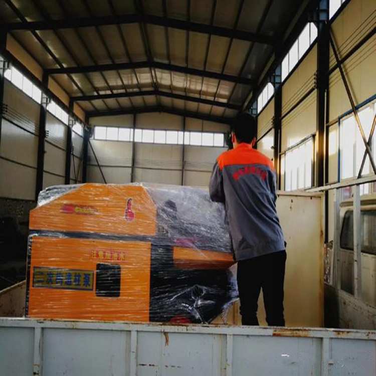 二次构造柱泵细石混凝土输送泵打二次结构专用浇筑机器厂家直销