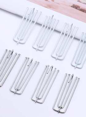 特A布叉王AA104A喷漆电镀窗帘布叉钩家用四爪叉五指窗帘配件