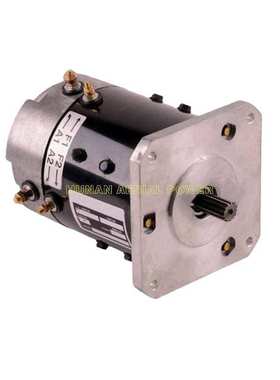 现货出售 高空车行走马达 24伏吉尼行走马达 零件号56831GT