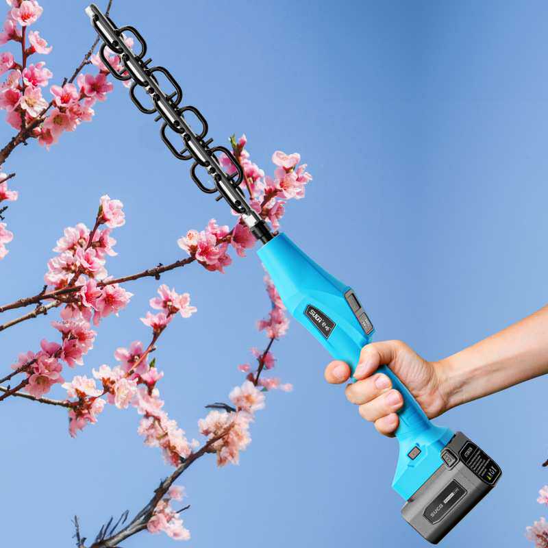 舒畅SC-8705电动疏花器锂电疏果疏叶机稀花稀果修剪工具
