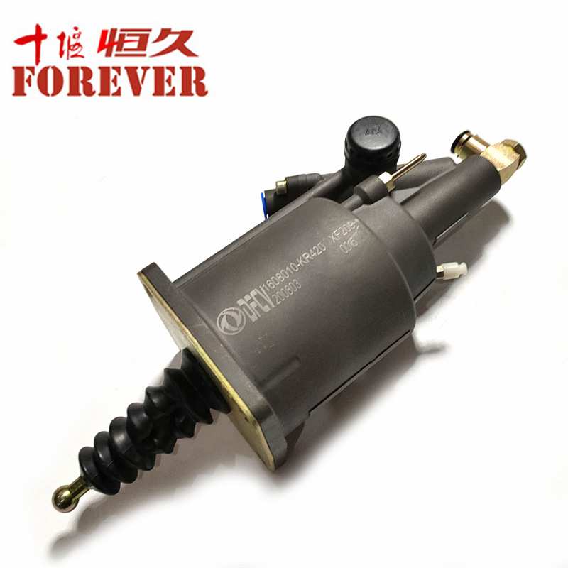 原厂东风天龙离合器分泵助力器1608010-KR420