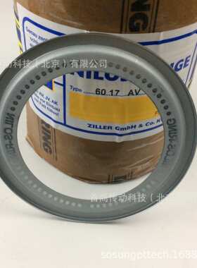 3222AV 7222AVH NILOS RINGE尼罗斯金属密封盖 德国ZILLER齐勒