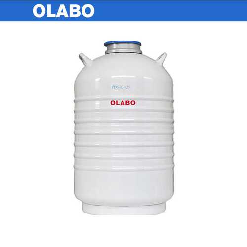 OLABO欧莱博多规格便携式液氮罐YDS-10(6)细胞生物样本存储液氮罐