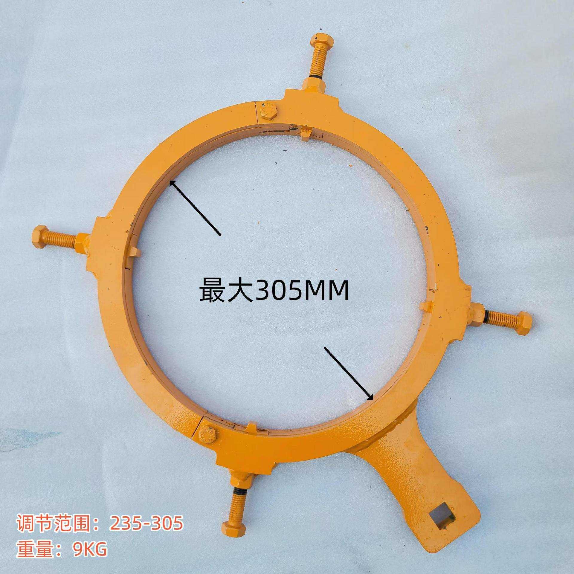 油缸筒盖活塞杆装卸三爪扳手可调式液压油缸封维修工具挖掘机