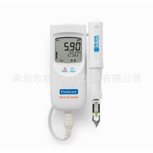 意大利哈纳HANNA HI99165酸度pH计 HI99163便携式肉类奶酪pH计
