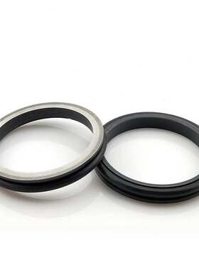 RVTON双锥面密封件YB00000641 DO型轴承钢么镜浮动油封