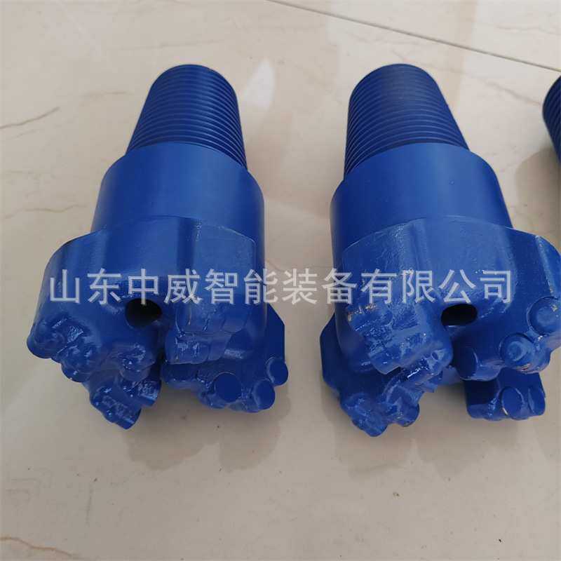四翼金刚石复合片定向钻头 硬度高耐磨损120mm定向钻机用定向钻头