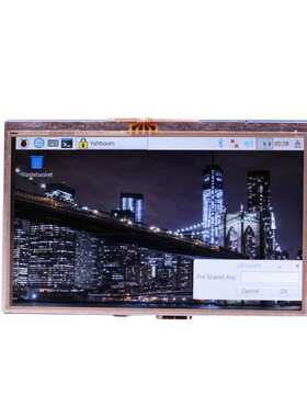 树莓派 5寸LCD触摸显示屏4B/3B+/3B/2B HDMI Raspberry Pi TFT屏