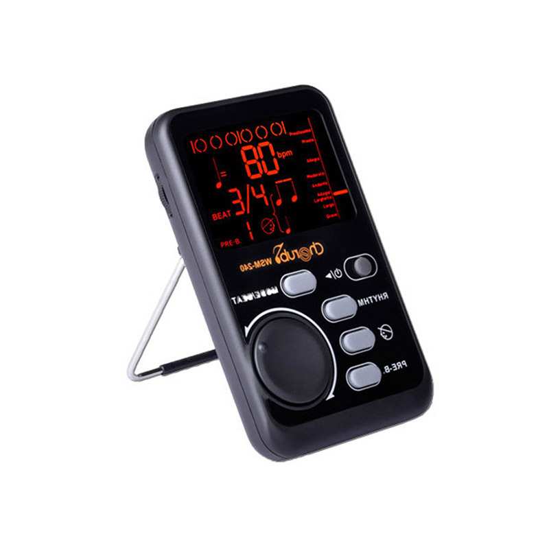 小天使Cherub WMT-248三合一电子节拍器校音吉他钢琴可充电调音器