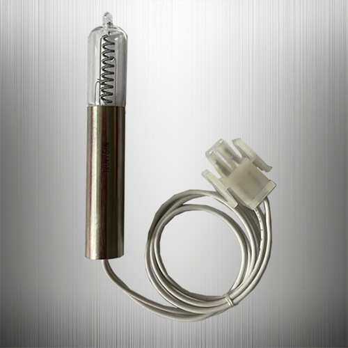 厂家直销120V750W卤素石英灯 红外线加热灯 半导体灯泡