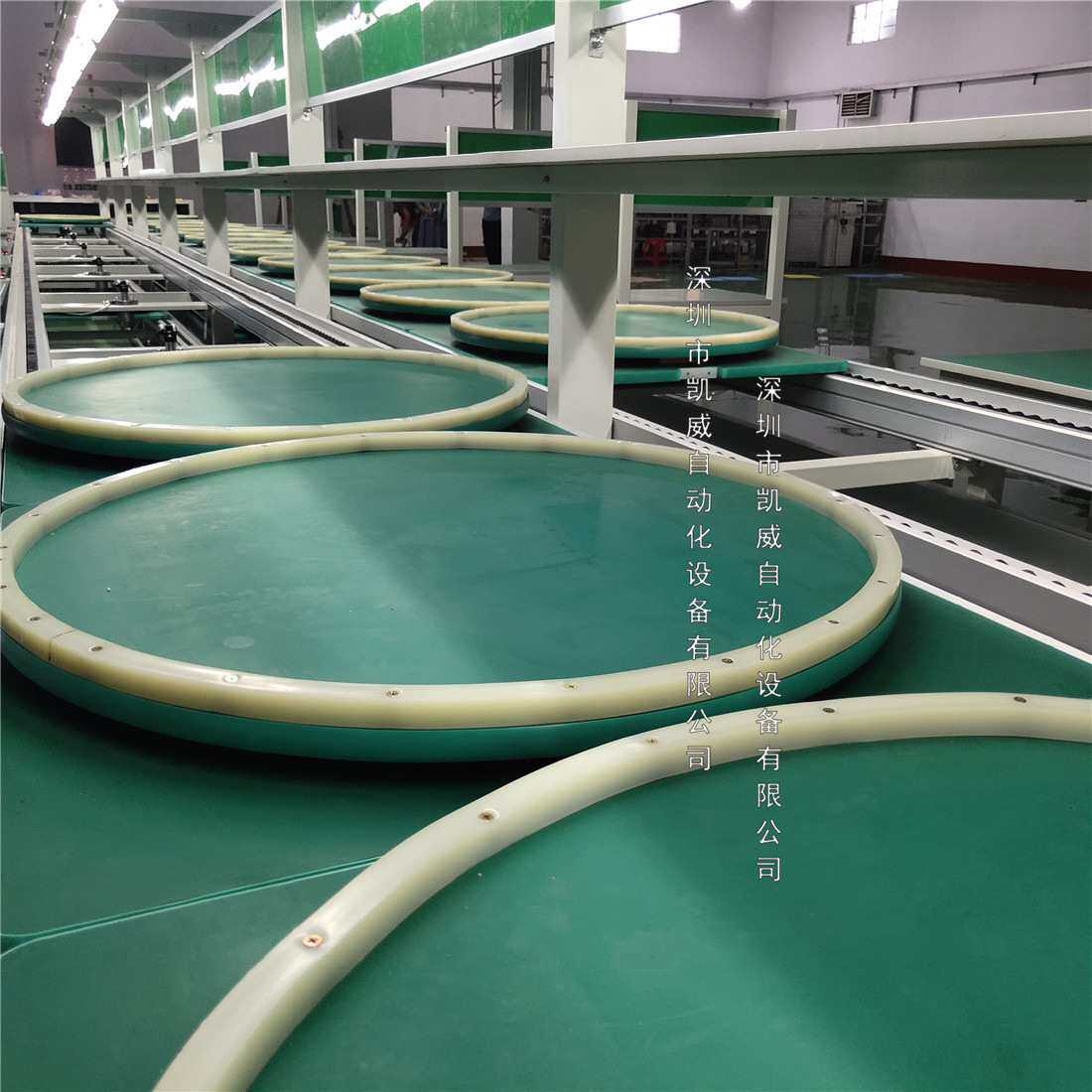 自动循环组装线倍速链生产线装配线电脑总装线工装板线束智能