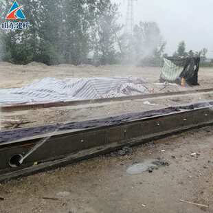 桥墩喷淋 现浇墩身分节喷洒养护系统 墩柱旋转式喷湿养护装置