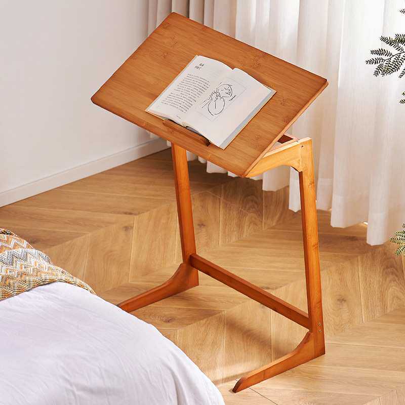床边桌可折叠电脑桌家用客厅小型升降桌沙发小书桌办公笔记本沙发