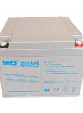 MHB蓄电池MS20-12 12V20AH/20HR不间断电源 UPS 直流屏闽华