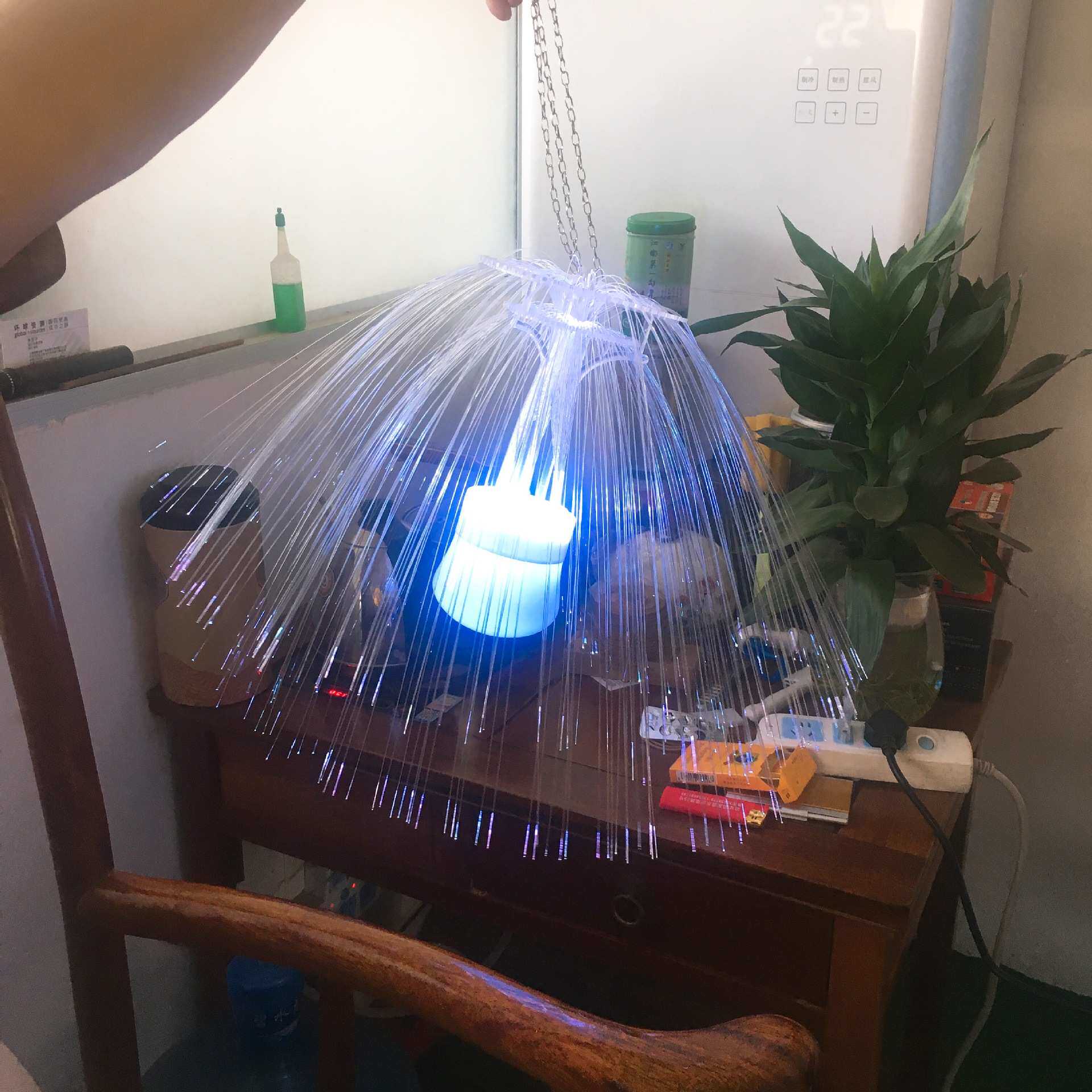 厂家  户外水母灯 七彩变幻220V led 装饰灯 防水彩色 