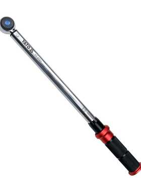 YATO扭力扳手1/2英寸3/4可调式40-1000Nm公斤力矩高精度扭矩扳手