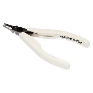LINDSTROM瑞典白柄剪钳 7490精密珠宝平口无牙平咀钳 Supreme型