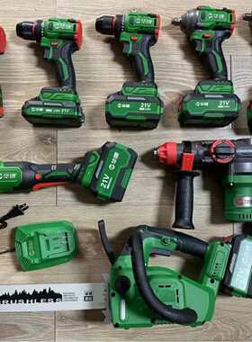 华牌21V   6.0Ah无刷锂电双用 电锤  冲击钻便携小电钻