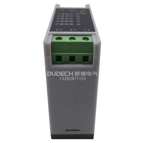 三相相序保护继电器TVR2000-X三相过压欠压断相多功能电源监视器