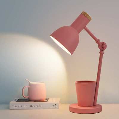 台灯学习专用笔筒LED卧室床头灯小夜灯学生宿舍书桌阅读灯167L