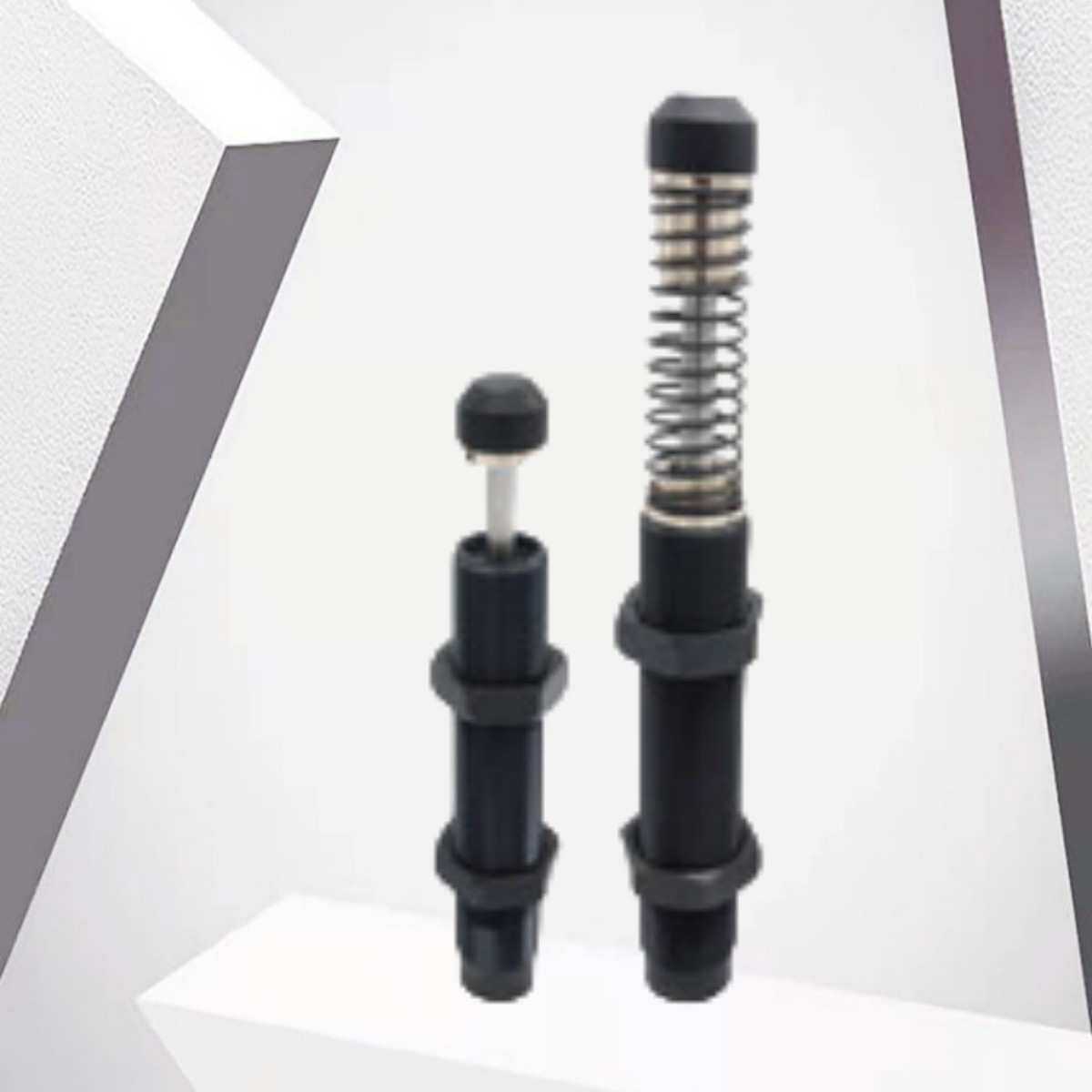 上隆原装固定型油压式缓冲器-一端受撞型·带受撞头ASAC-0806-HML