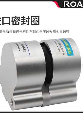 空压蝶式制动器 气动刹车 数控车床刹车 工业碟式制动器刹车 DBF