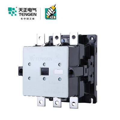 TENGEN天正 CJX1-170/22交流接触器 3TF52 二开二闭170A 220 380V