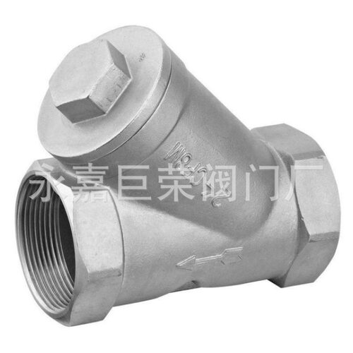 南高不锈钢丝扣Y型过滤器耐磨损