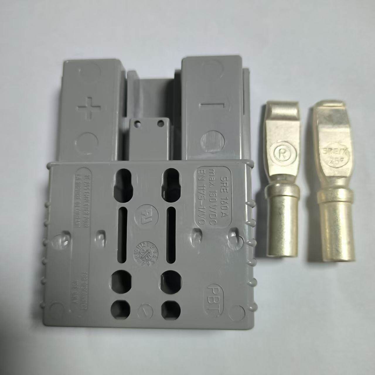 电源连接器灰色红色蓝色SRE160A/150VDC原装进口REMA插头