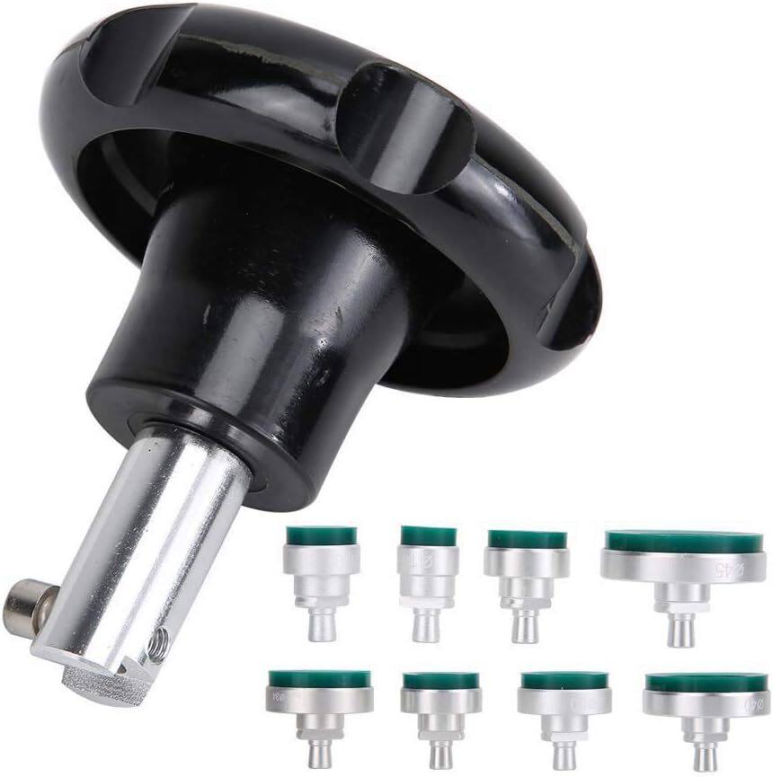 钟表工具吸力开八粒套装软胶开表器手把式开表器开后盖底盖器