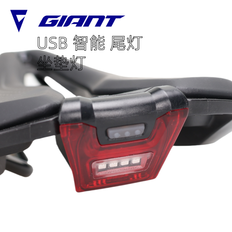 GIANT捷安特NUMEN+UHICLIPTL尾灯APP坐垫尾灯FLEETSL LIV后车尾灯