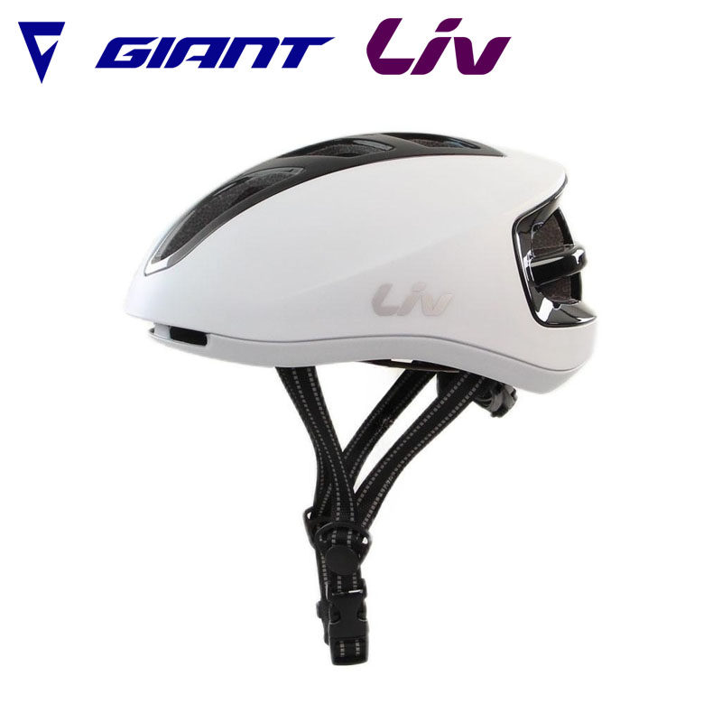 Giant捷安特Liv丽以芙破风骑行头盔专业公路自行车安全帽一体成型